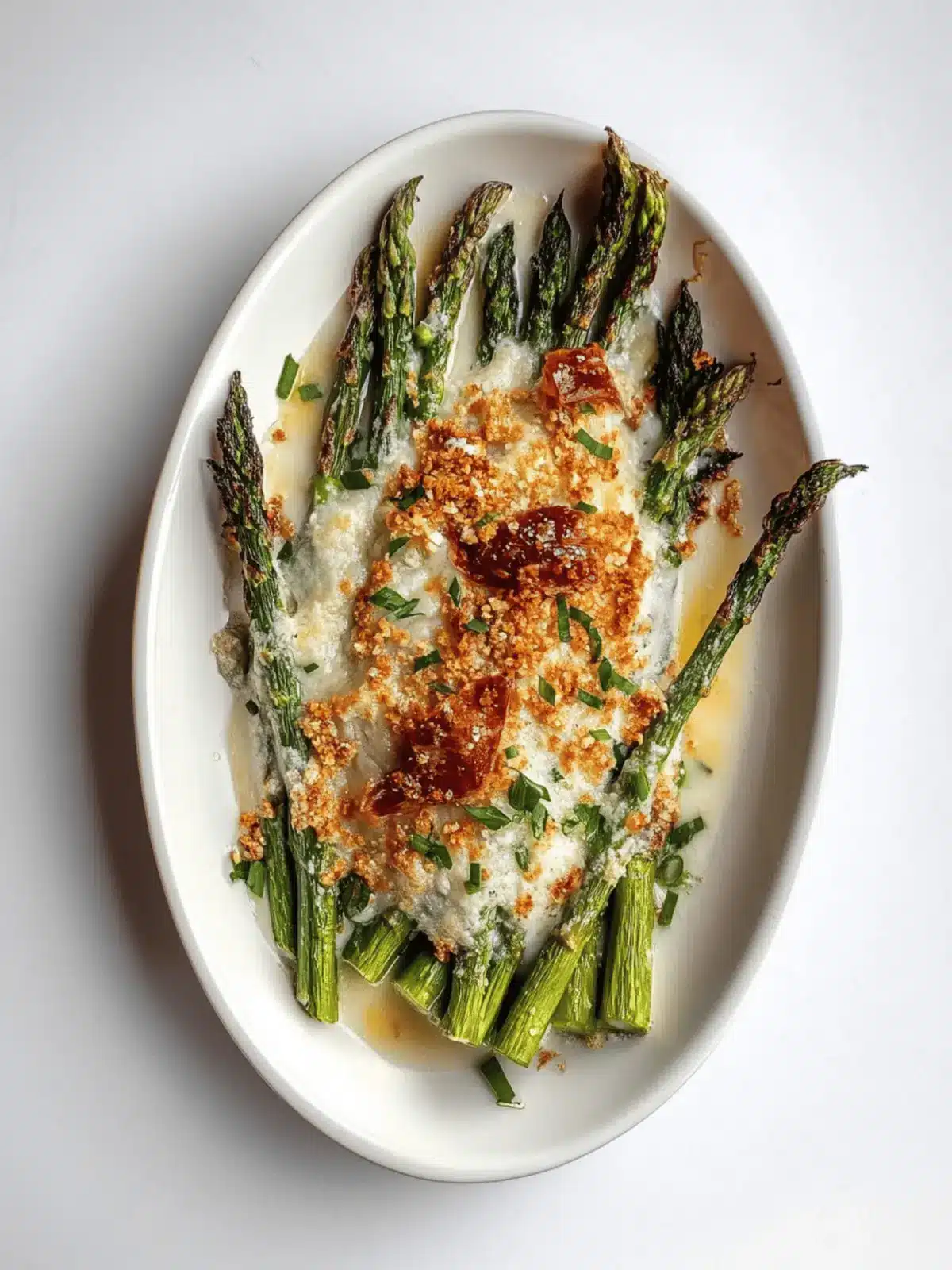 Asparagus au Gratin with Prosciutto: Springtime Delight Awaits 3 Asparagus au Gratin with Prosciutto: Springtime Delight Awaits