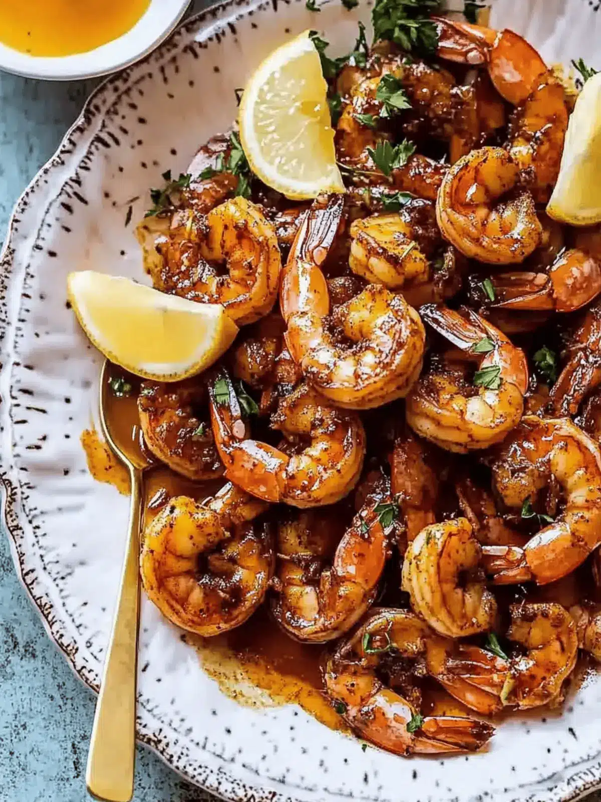 15-Minute Southern Hot Honey Butter Shrimp for Quick Flavor 2 Southern Hot Honey Butter Shrimp