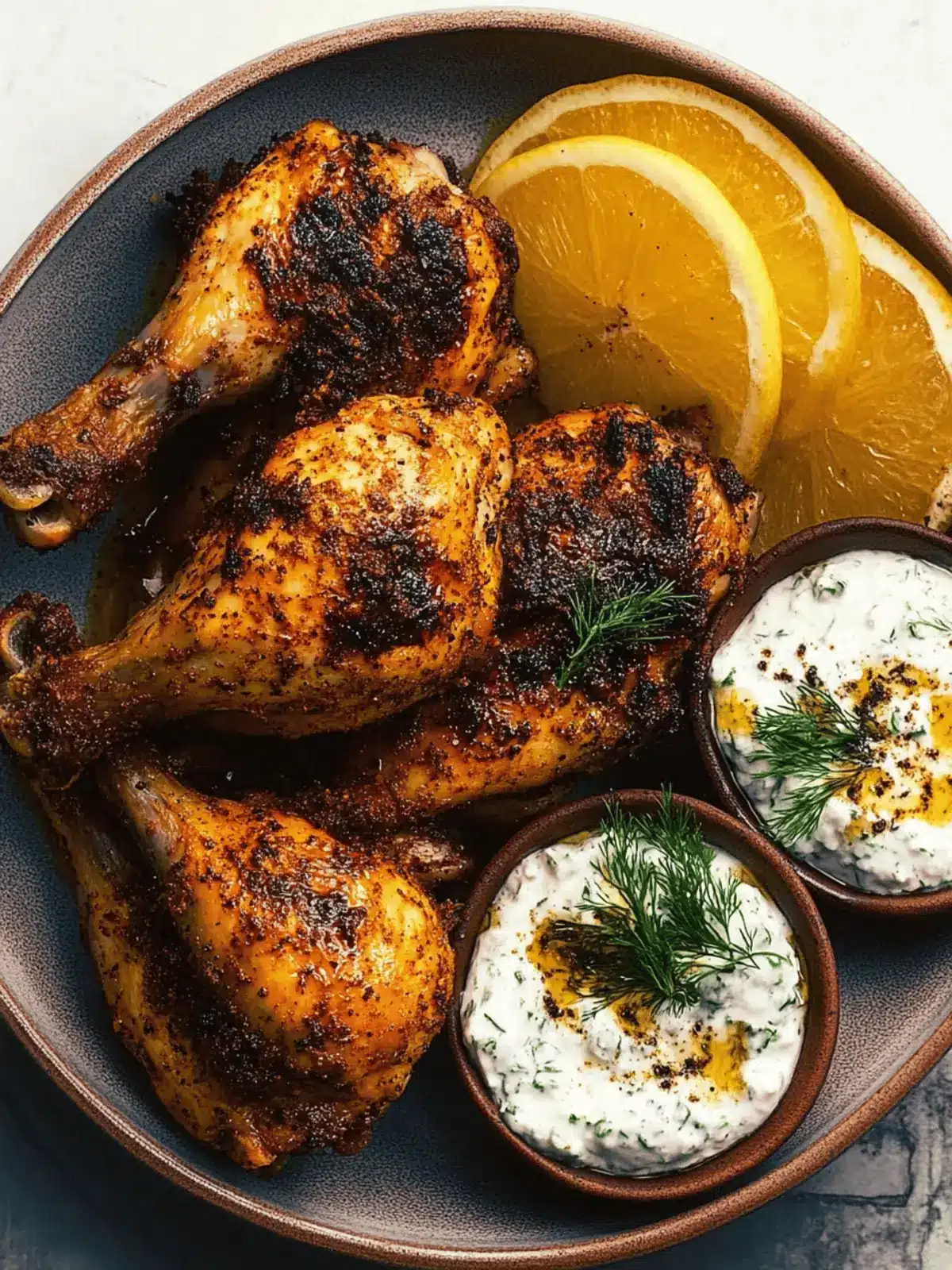 Spice Up Dinner: Harissa & Sumac Roasted Chicken with Tzatziki 4 Spice Up Dinner: Harissa & Sumac Roasted Chicken with Tzatziki