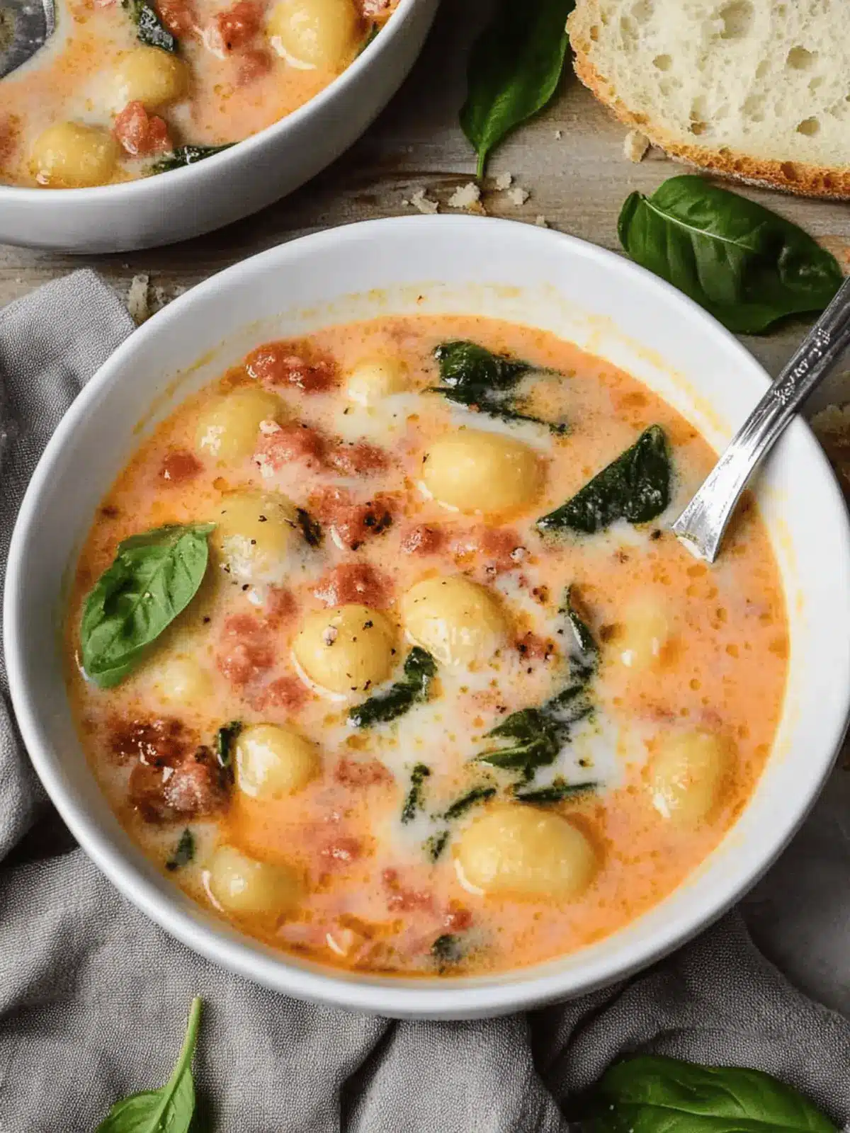 Creamy Gnocchi Soup That Warms Your Soul in 30 Minutes 4 Gnocchi Soup