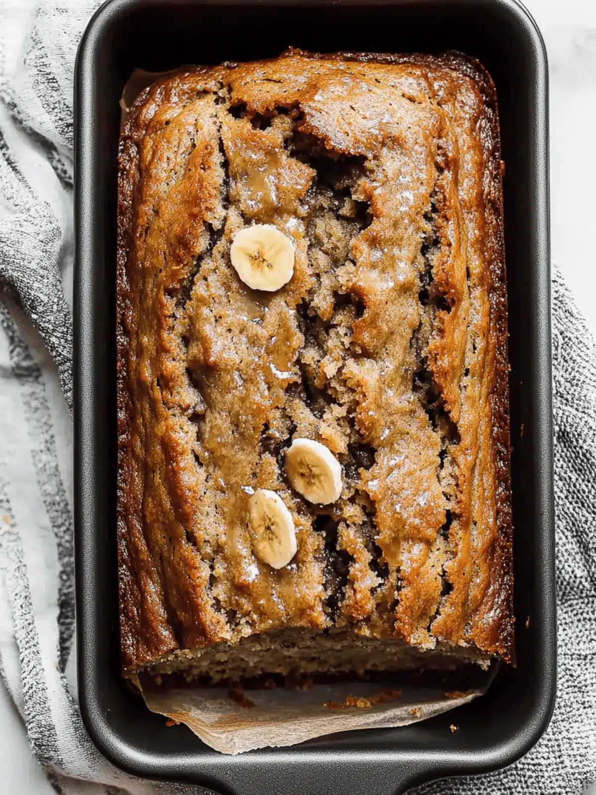 Maple Banana Bread: A Moist, Crunchy Delight Awaits You 5 Maple Banana Bread