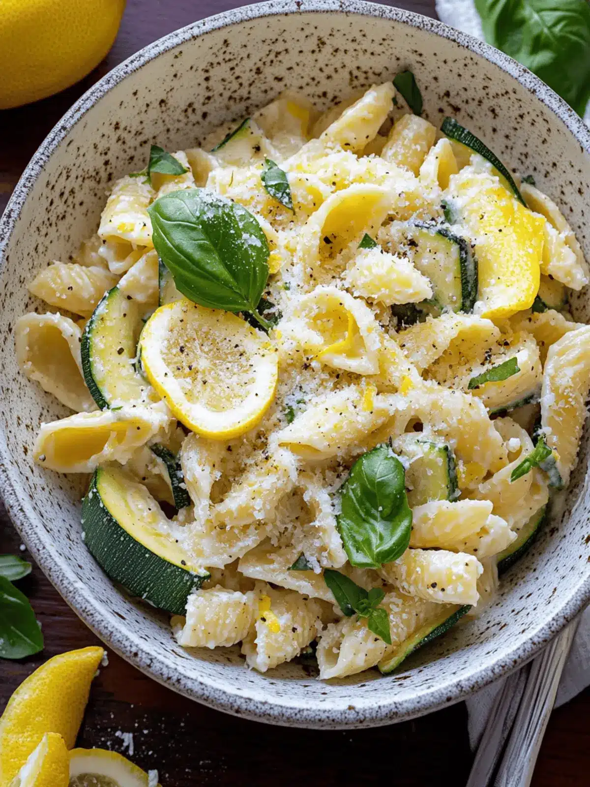 Lemon Ricotta Zucchini Pasta for a Quick, Fresh Dinner Delight 3 Lemon Ricotta Zucchini Pasta