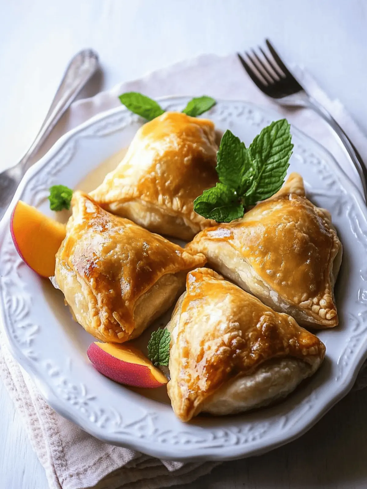 Irresistible Flaky Peach Dumplings for Your Summer Desserts 4 Flaky Peach Dumplings