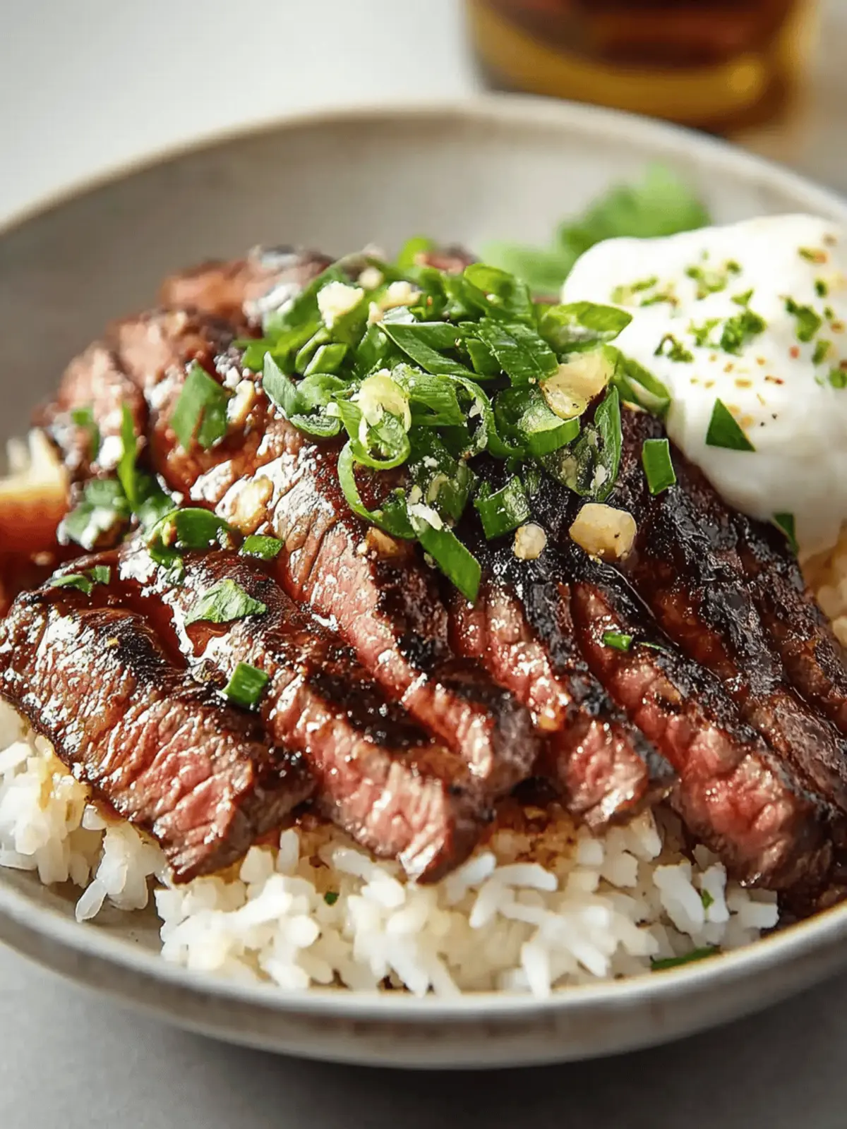 Sizzling Steak and Fluffy Rice: Your New Comfort Food Hero 5 Sizzling Steak and Fluffy Rice