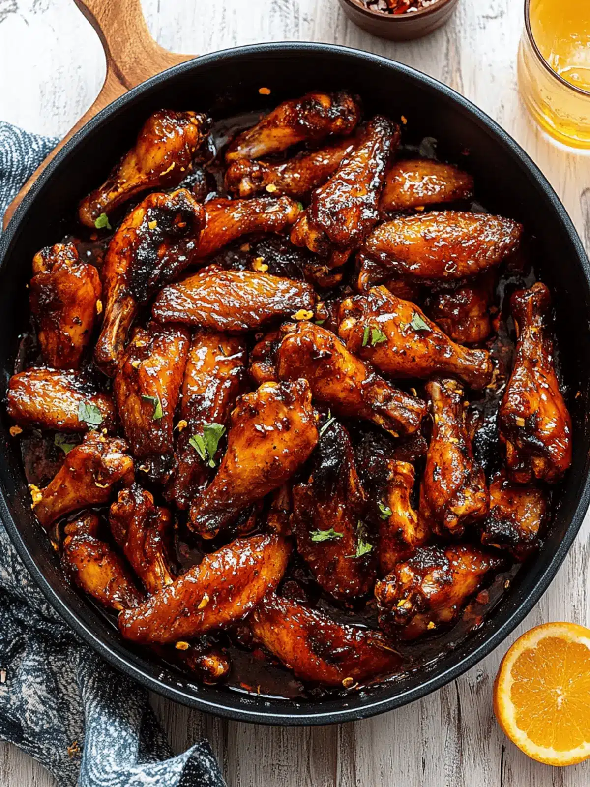 Tantalizing Spicy Orange Chicken Wings for Ultimate Flavor 4 Spicy Orange Chicken Wings