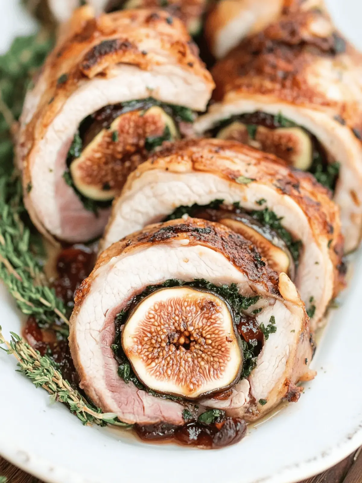 Pork Tenderloin Stuffed with Prosciutto and Fig Jam: Deliciously Easy 2 Pork Tenderloin Stuffed with Prosciutto and Fig Jam: Deliciously Easy