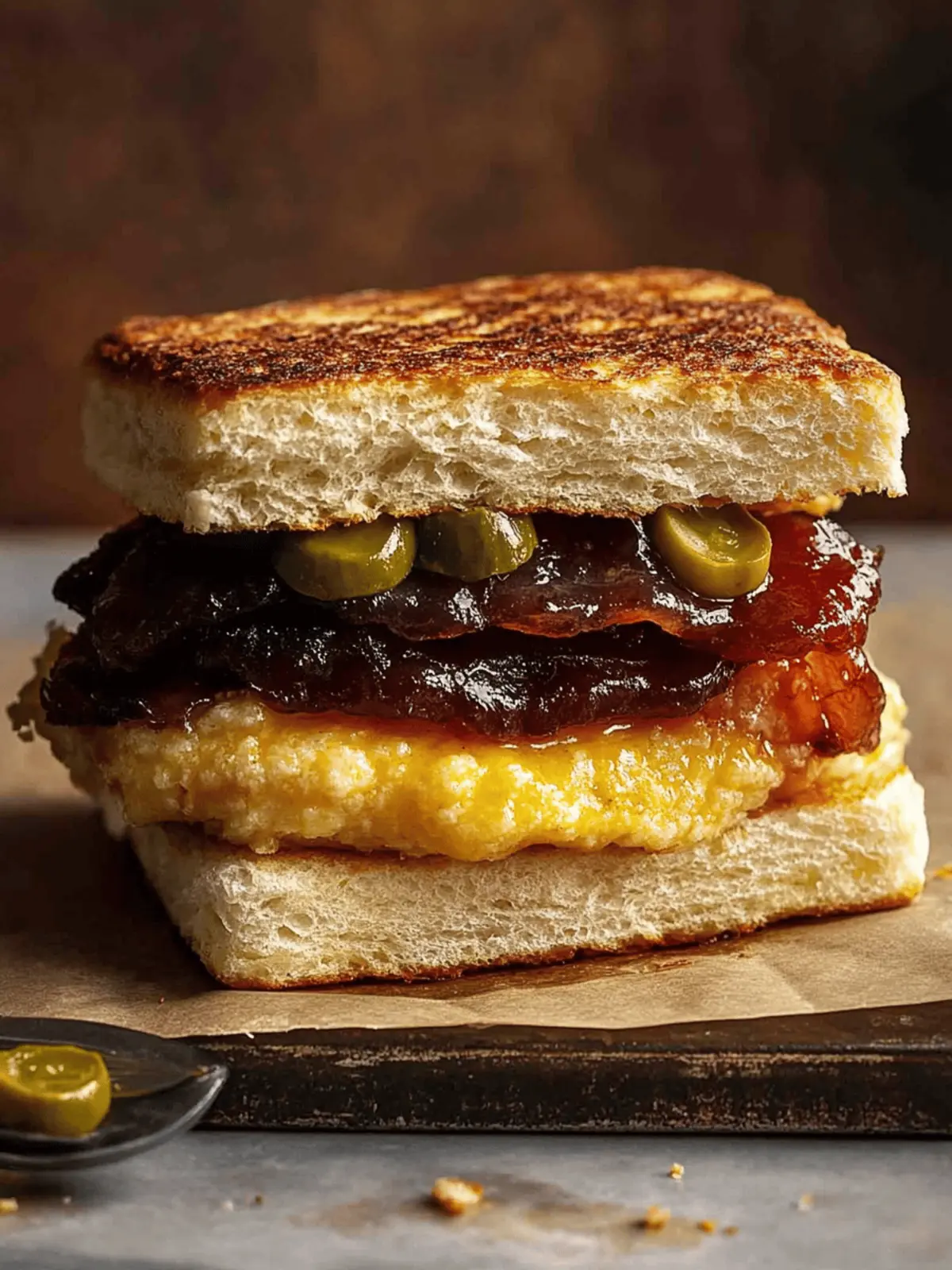 Pork Belly Breakfast Biscuit Sandwich You’ll Crave Every Morning 2 Pork Belly Breakfast Biscuit Sandwich You’ll Crave Every Morning