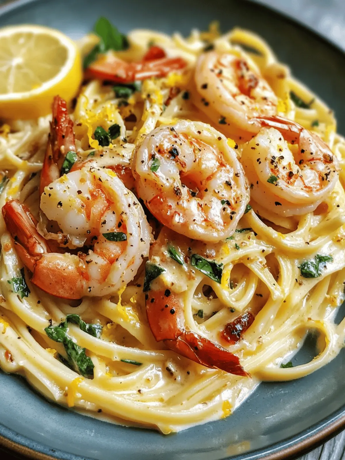 Creamy Lemon Garlic Shrimp Linguine That Wows in 20 Minutes 5 Creamy Lemon Garlic Shrimp Linguine