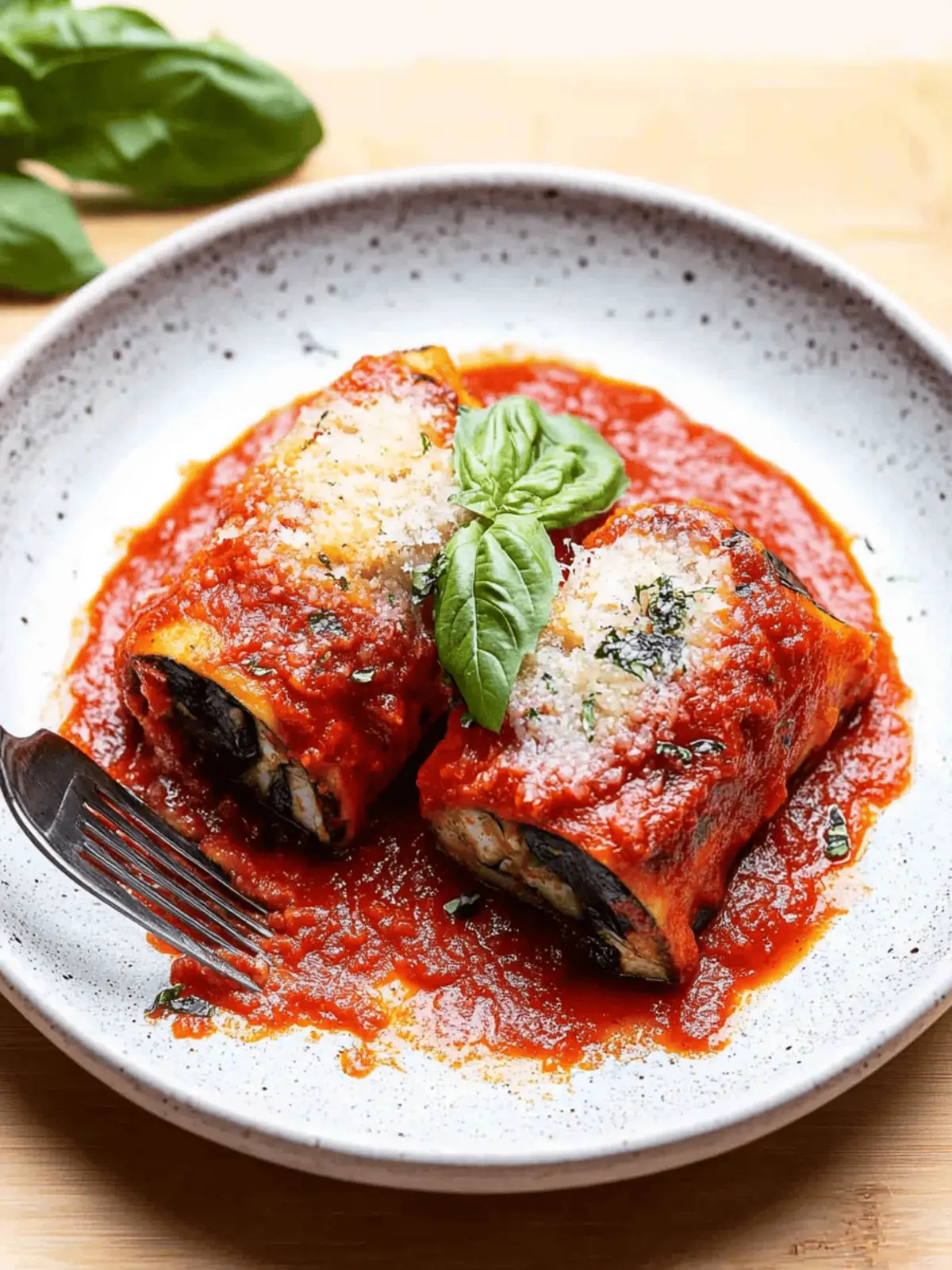 Delicious Eggplant Rollatini with Creamy Ricotta Bliss 4 Delicious Eggplant Rollatini with Creamy Ricotta Bliss