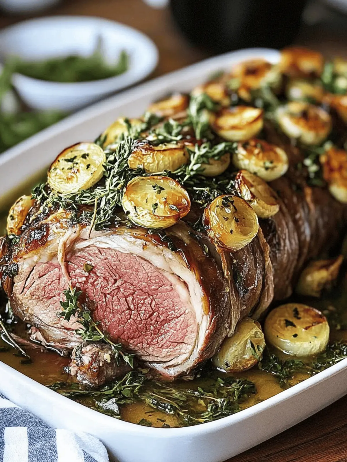 Savory Slow Roasted Boneless Leg of Lamb for Festive Feasts 3 Savory Slow Roasted Boneless Leg of Lamb for Festive Feasts