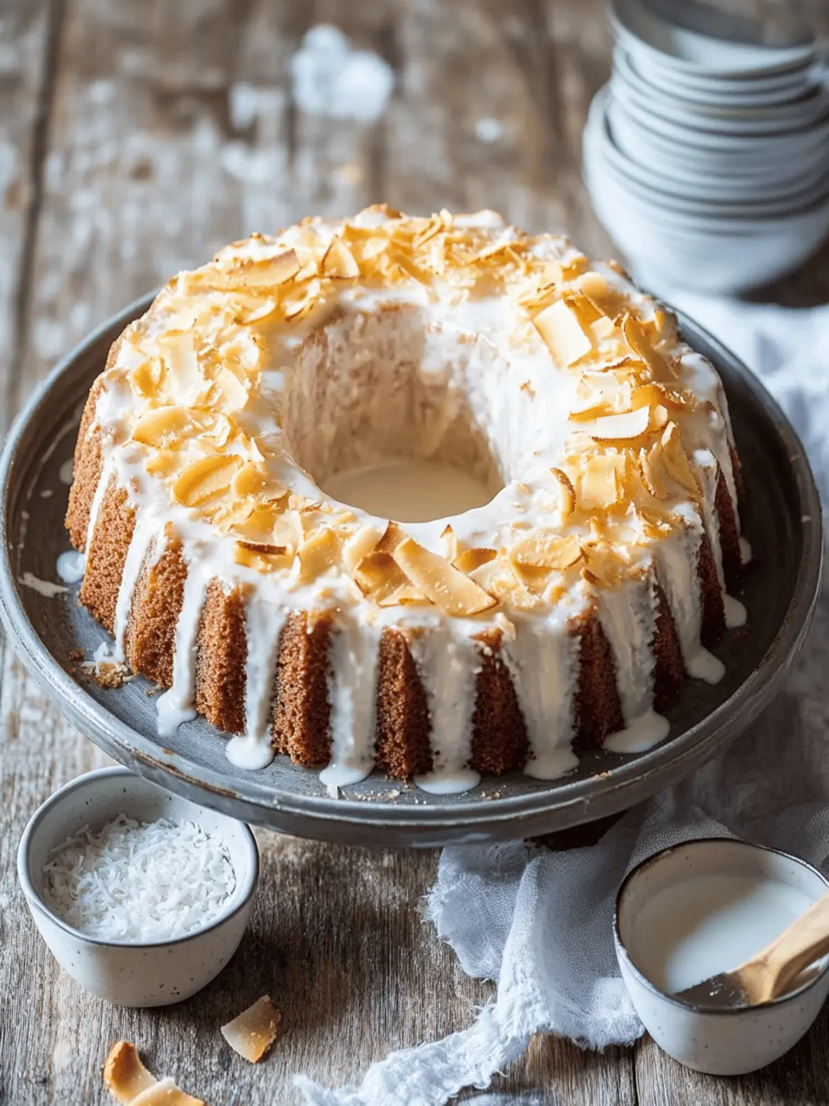 Toasted Coconut Tres Leches Pound Cake for a Sweet Escape 5 Toasted Coconut Tres Leches Pound Cake