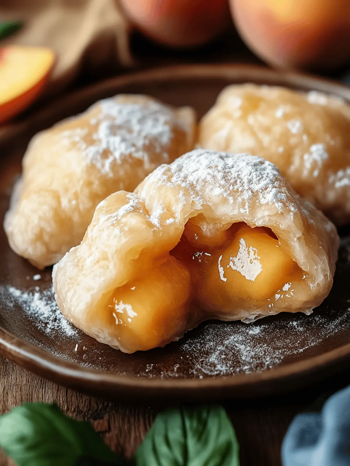 Heavenly Country Peach Dumplings for Cozy Family Nights 5 Country Peach Dumplings
