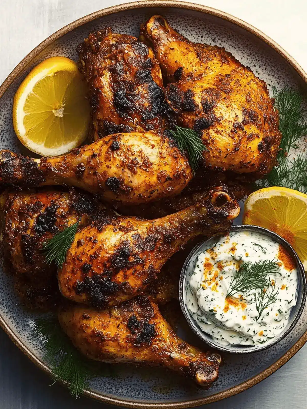 Spice Up Dinner: Harissa & Sumac Roasted Chicken with Tzatziki 3 Spice Up Dinner: Harissa & Sumac Roasted Chicken with Tzatziki