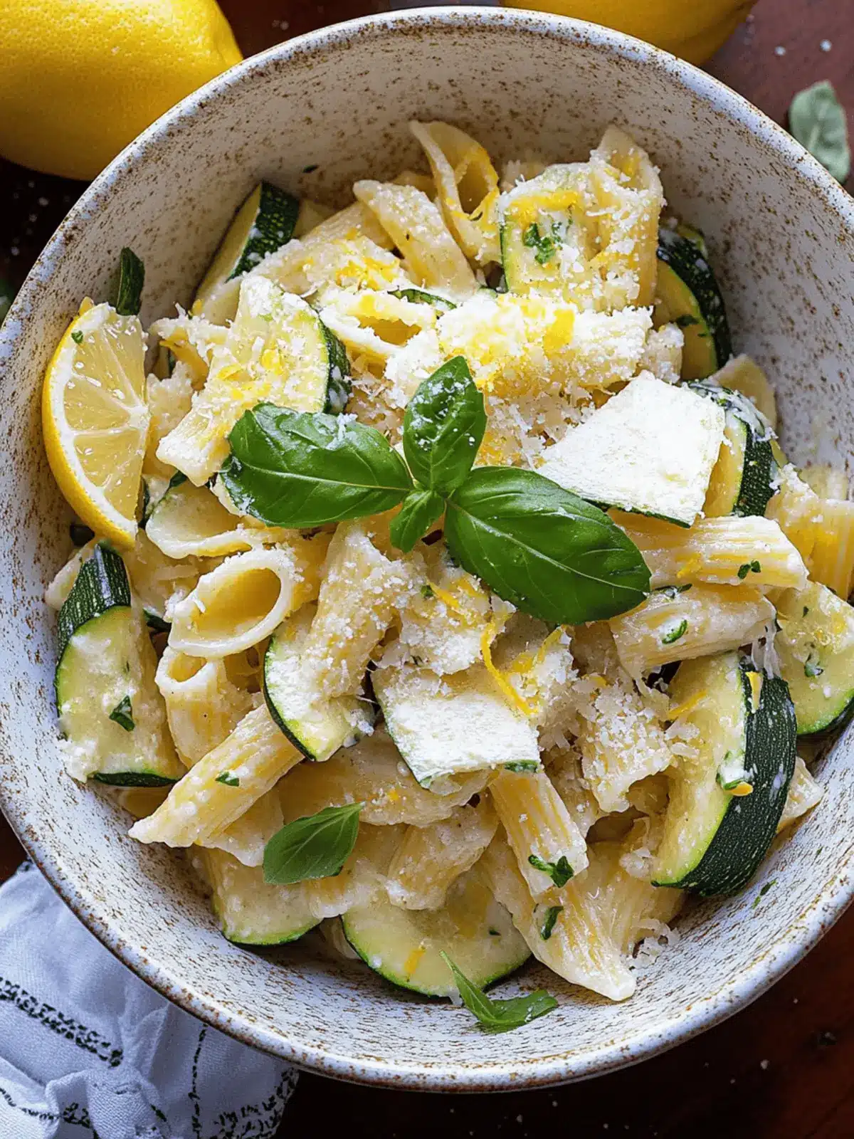 Lemon Ricotta Zucchini Pasta: A Summer Favorite You’ll Love 2 Lemon Ricotta Zucchini Pasta