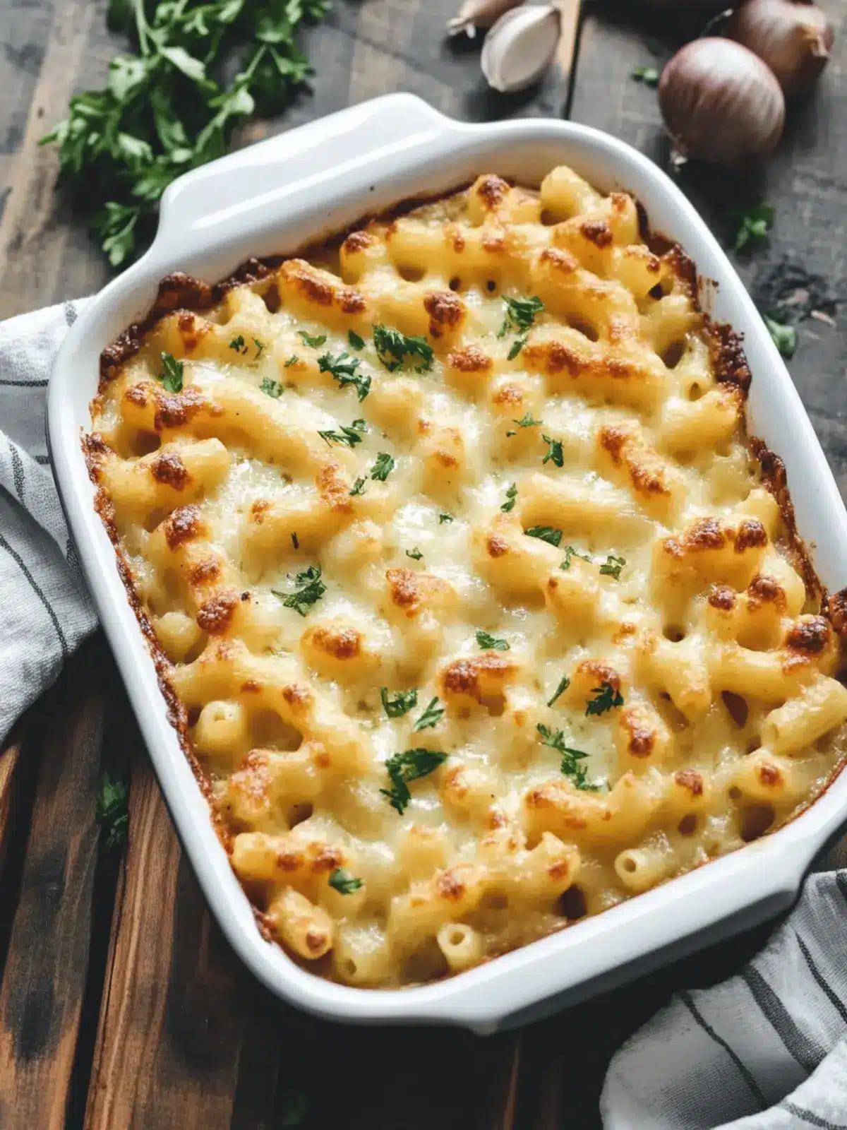 Creamy French Onion Mac and Cheese You'll Dream About 5 Creamy French Onion Mac and Cheese