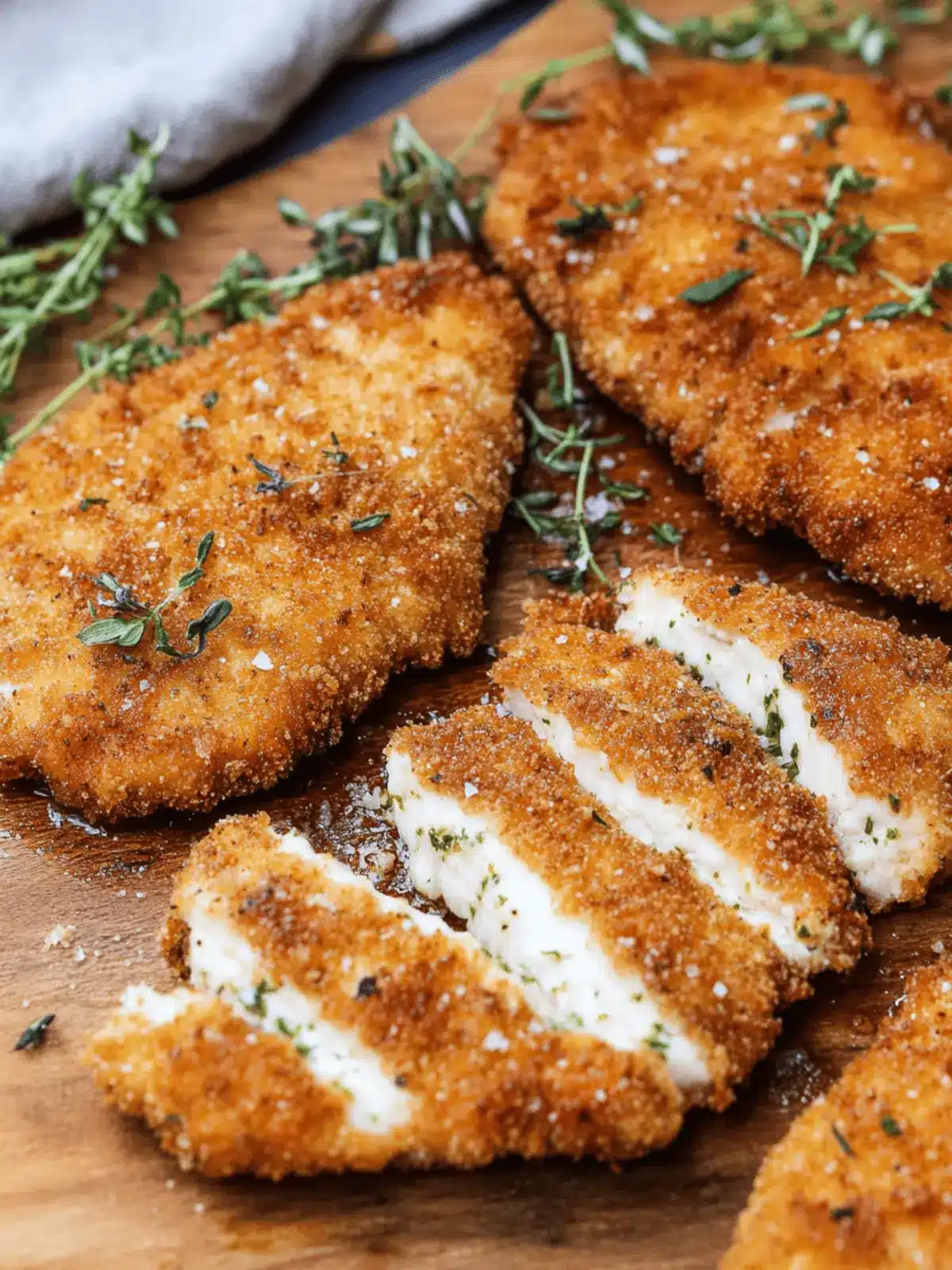 Crispy Parmesan Chicken Cutlets Ready in 20 Minutes 5 Crispy Parmesan Chicken Cutlets