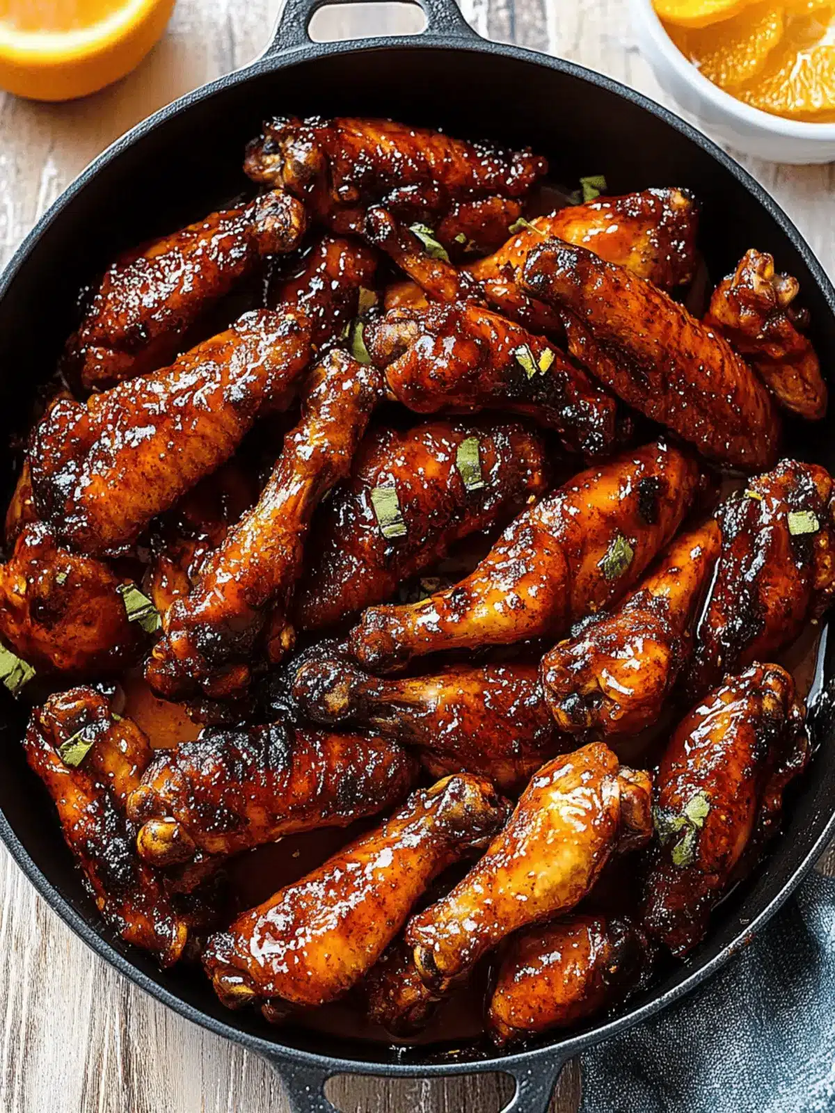 Tantalizing Spicy Orange Chicken Wings for Ultimate Flavor 3 Spicy Orange Chicken Wings