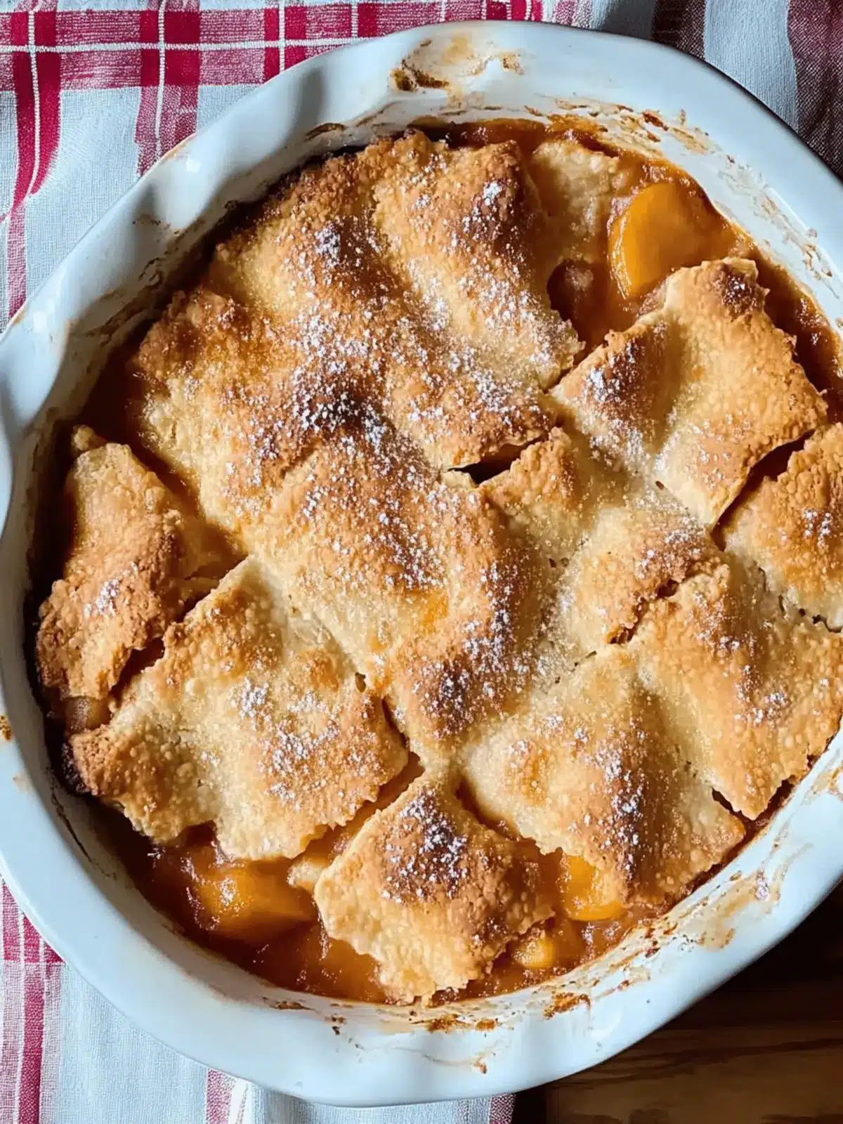 Irresistible Peach Dumpling Cobbler for Sweet Summer Bliss 5 Peach Dumpling Cobbler