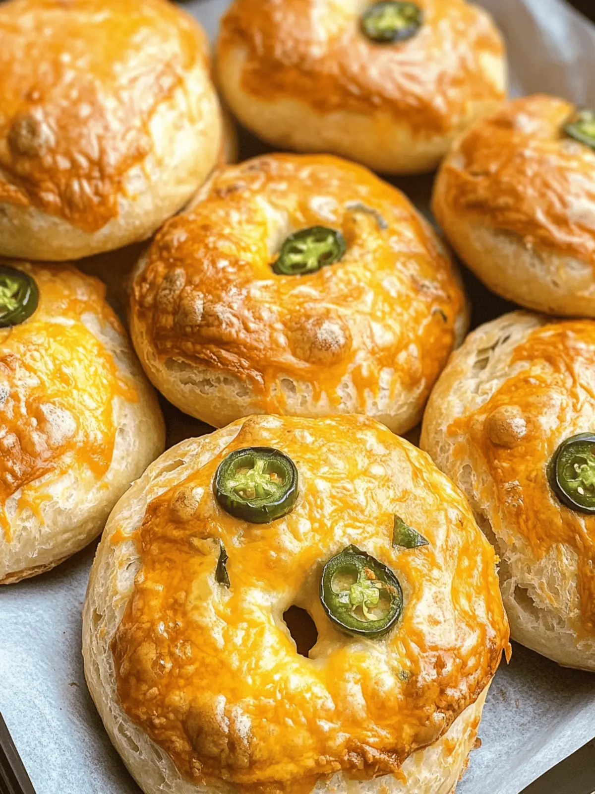 Savory Cheddar Jalapeño Bagels You’ll Love Making at Home 4 Savory Cheddar Jalapeño Bagels You’ll Love Making at Home
