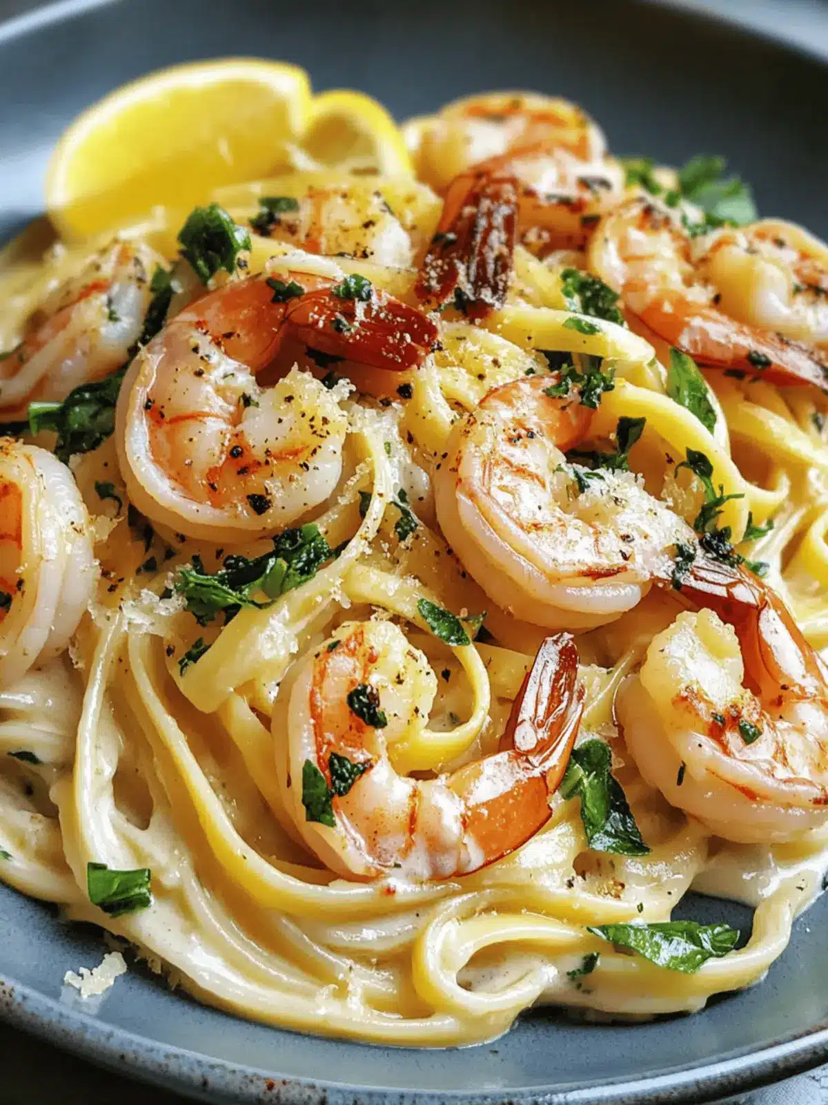 Creamy Lemon Garlic Shrimp Linguine That Wows in 20 Minutes 2 Creamy Lemon Garlic Shrimp Linguine
