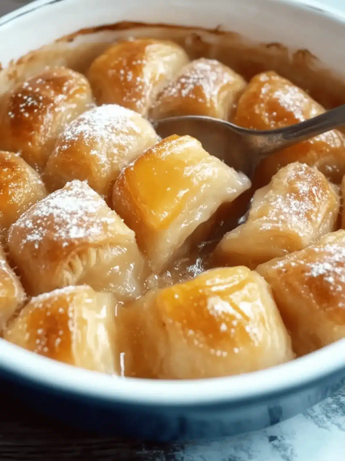 Peach Dumplings: Sweet Summer Bliss in Every Bite 2 Peach Dumplings