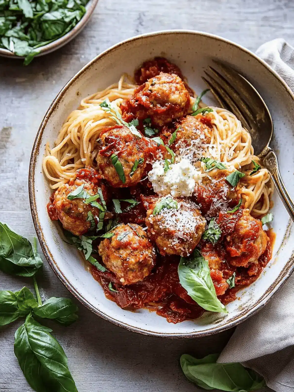 Sun-Dried Tomato and Ricotta Turkey Meatballs for Easy Dinners 4 Sun-Dried Tomato and Ricotta Turkey Meatballs for Easy Dinners