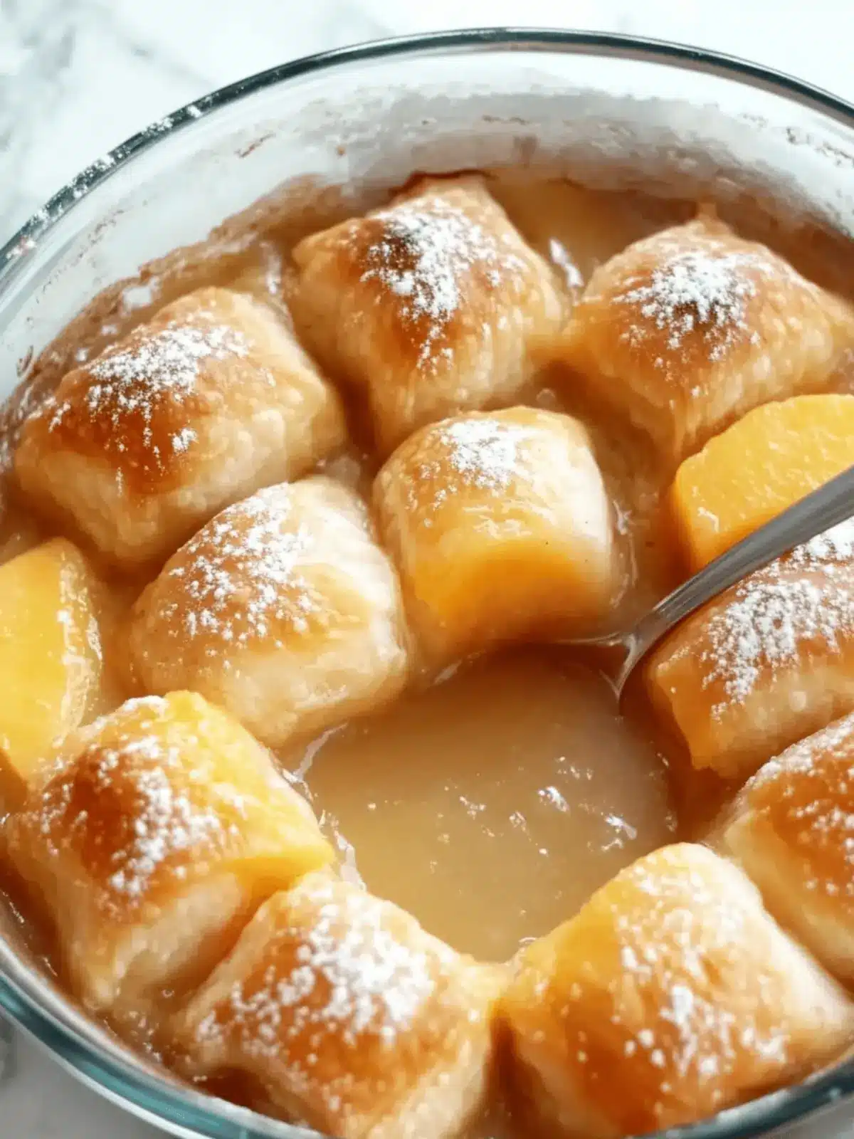 Peach Dumplings: Sweet Summer Bliss in Every Bite 5 Peach Dumplings