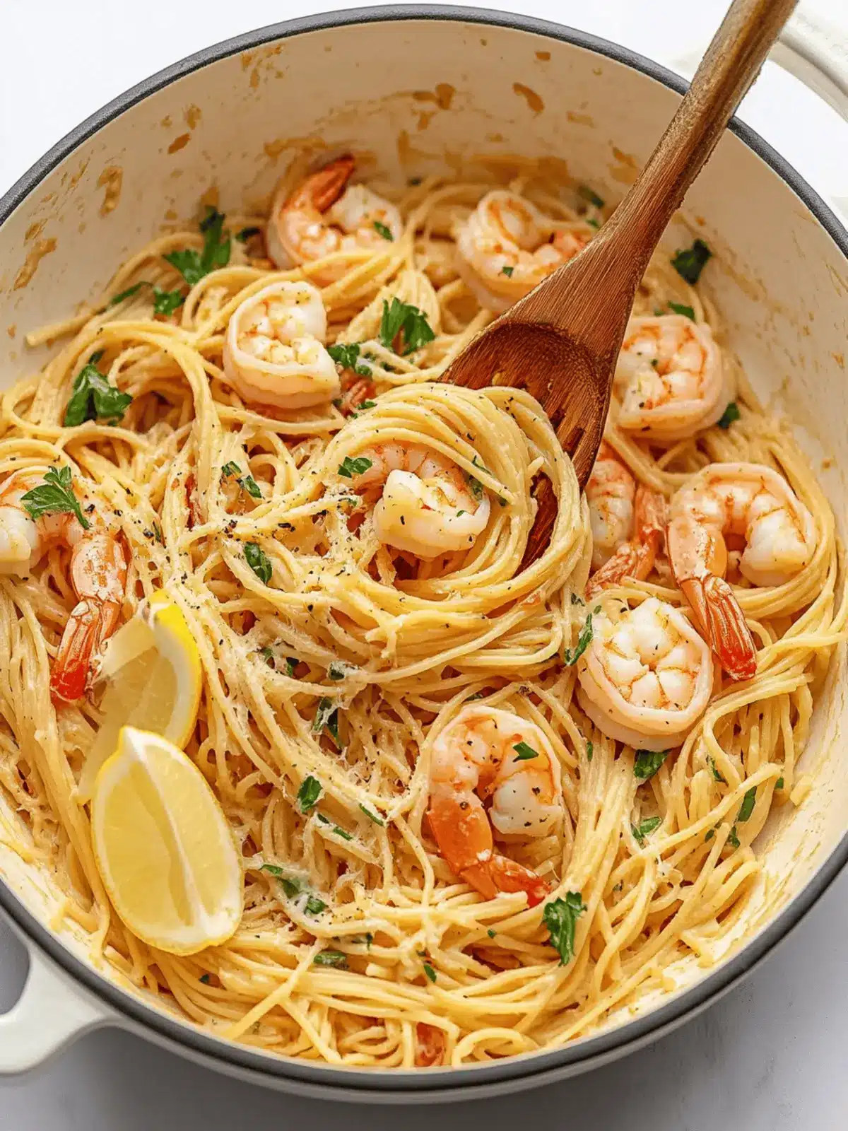 Lemon Shrimp Pasta Ready in 15 Minutes for Quick Gourmet Nights 4 Lemon Shrimp Pasta