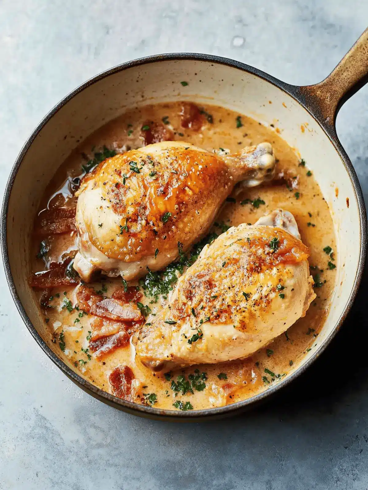 Savory Bistro Chicken with Bacon for Ultimate Comfort Cooking 2 Savory Bistro Chicken with Bacon for Ultimate Comfort Cooking