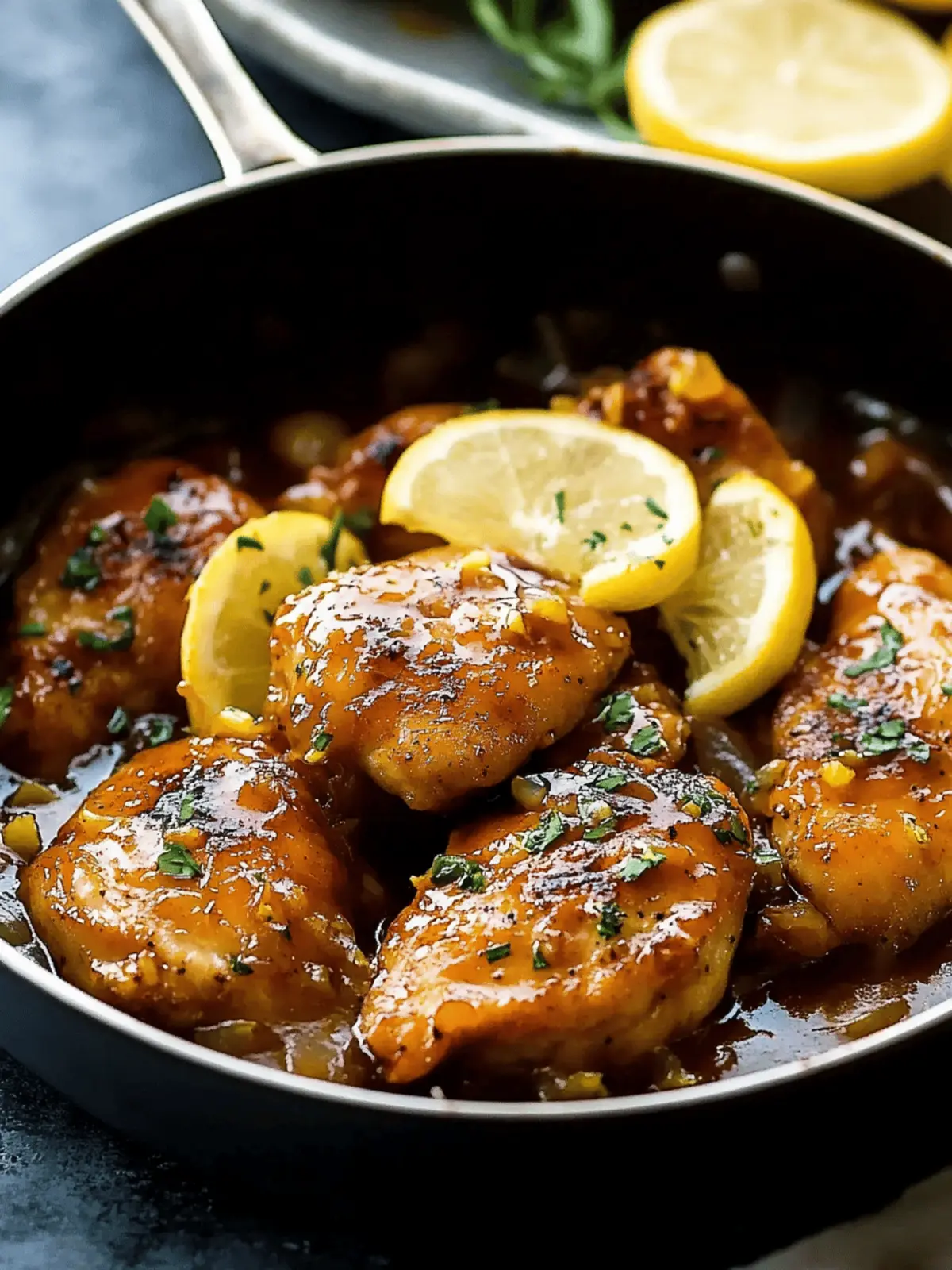 Quick Honey Lemon Chicken: Sweet & Zesty Family Favorite 4 Quick Honey Lemon Chicken: Sweet & Zesty Family Favorite
