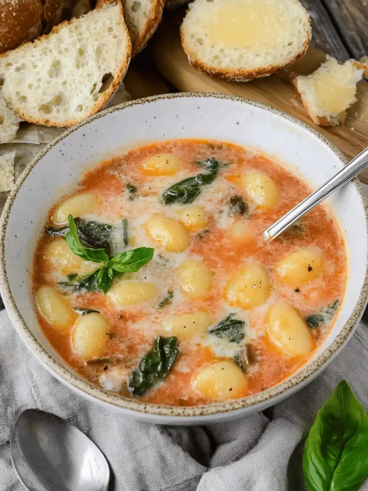 Creamy Gnocchi Soup That Warms Your Soul in 30 Minutes 5 Gnocchi Soup