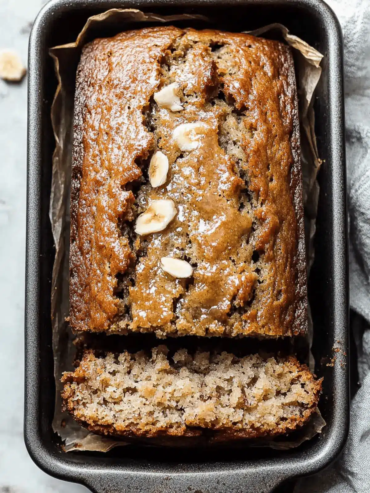 Maple Banana Bread: A Moist, Crunchy Delight Awaits You 2 Maple Banana Bread: A Moist, Crunchy Delight Awaits You