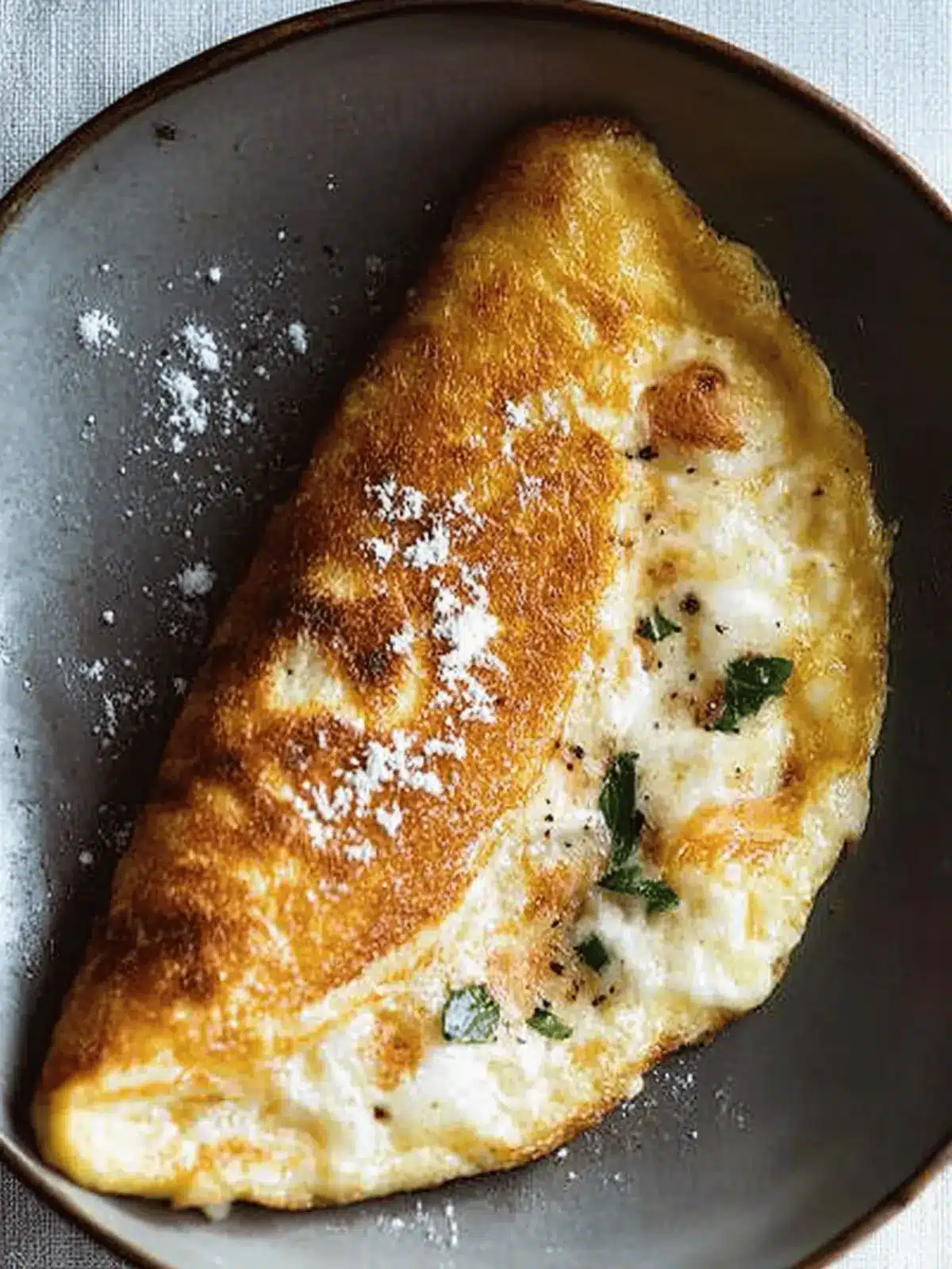 Fluffy Puffed Cheese Omelette Recipe for a Breakfast Boost 3 Fluffy Puffed Cheese Omelette Recipe for a Breakfast Boost