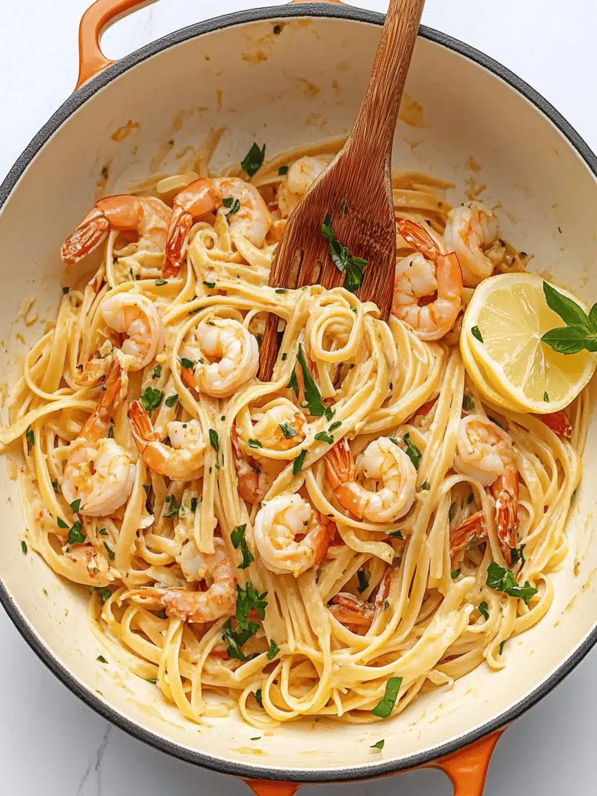 Lemon Shrimp Pasta Ready in 15 Minutes for Quick Gourmet Nights 5 Lemon Shrimp Pasta