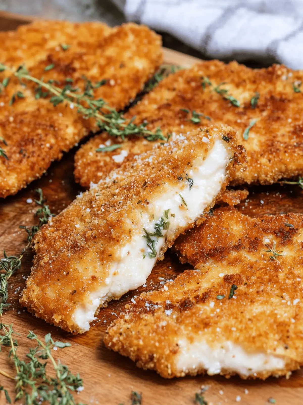 Crispy Parmesan Chicken Cutlets Ready in 20 Minutes 2 Crispy Parmesan Chicken Cutlets