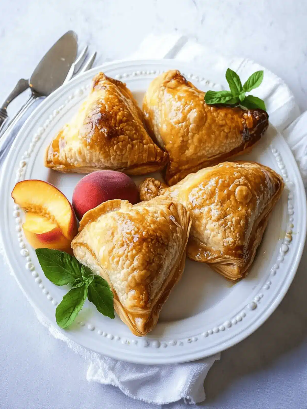 Irresistible Flaky Peach Dumplings for Your Summer Desserts 2 Flaky Peach Dumplings