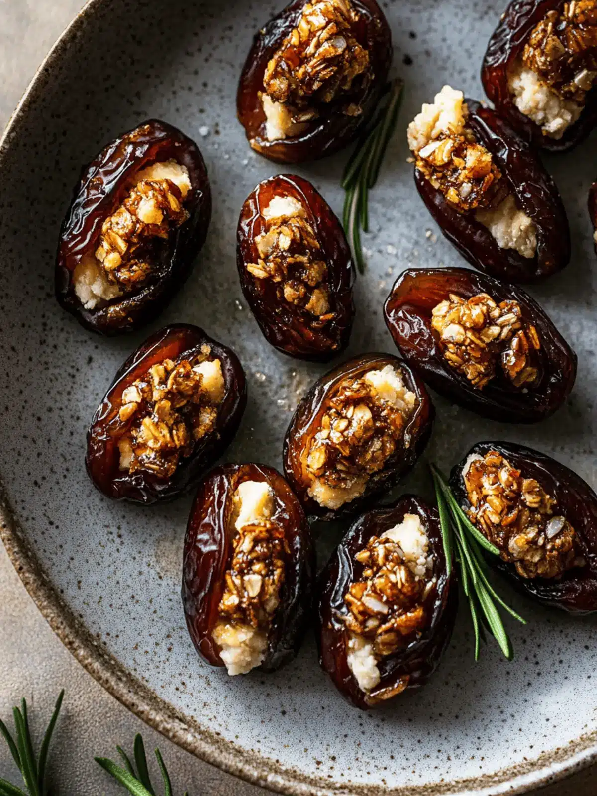 Irresistible Roasted Stuffed Dates with Goat Cheese Bliss 3 Irresistible Roasted Stuffed Dates with Goat Cheese Bliss