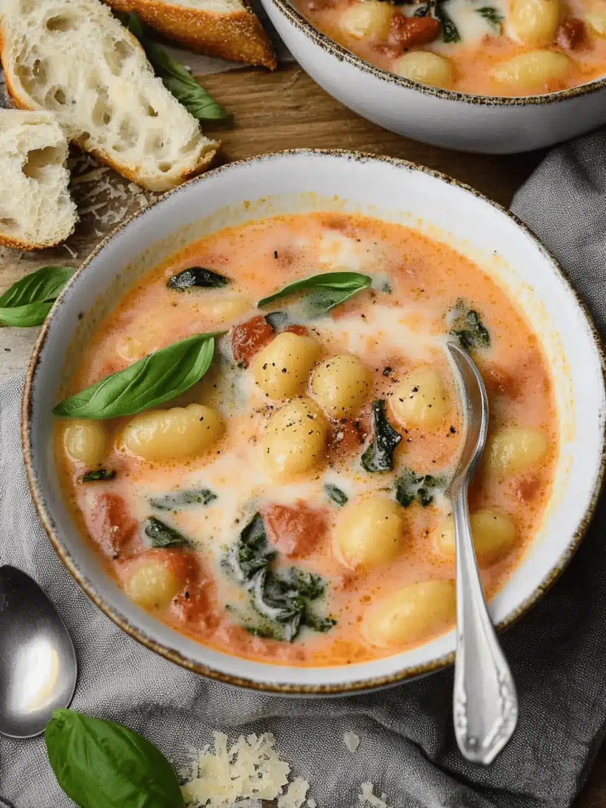 Creamy Gnocchi Soup That Warms Your Soul in 30 Minutes 2 Gnocchi Soup