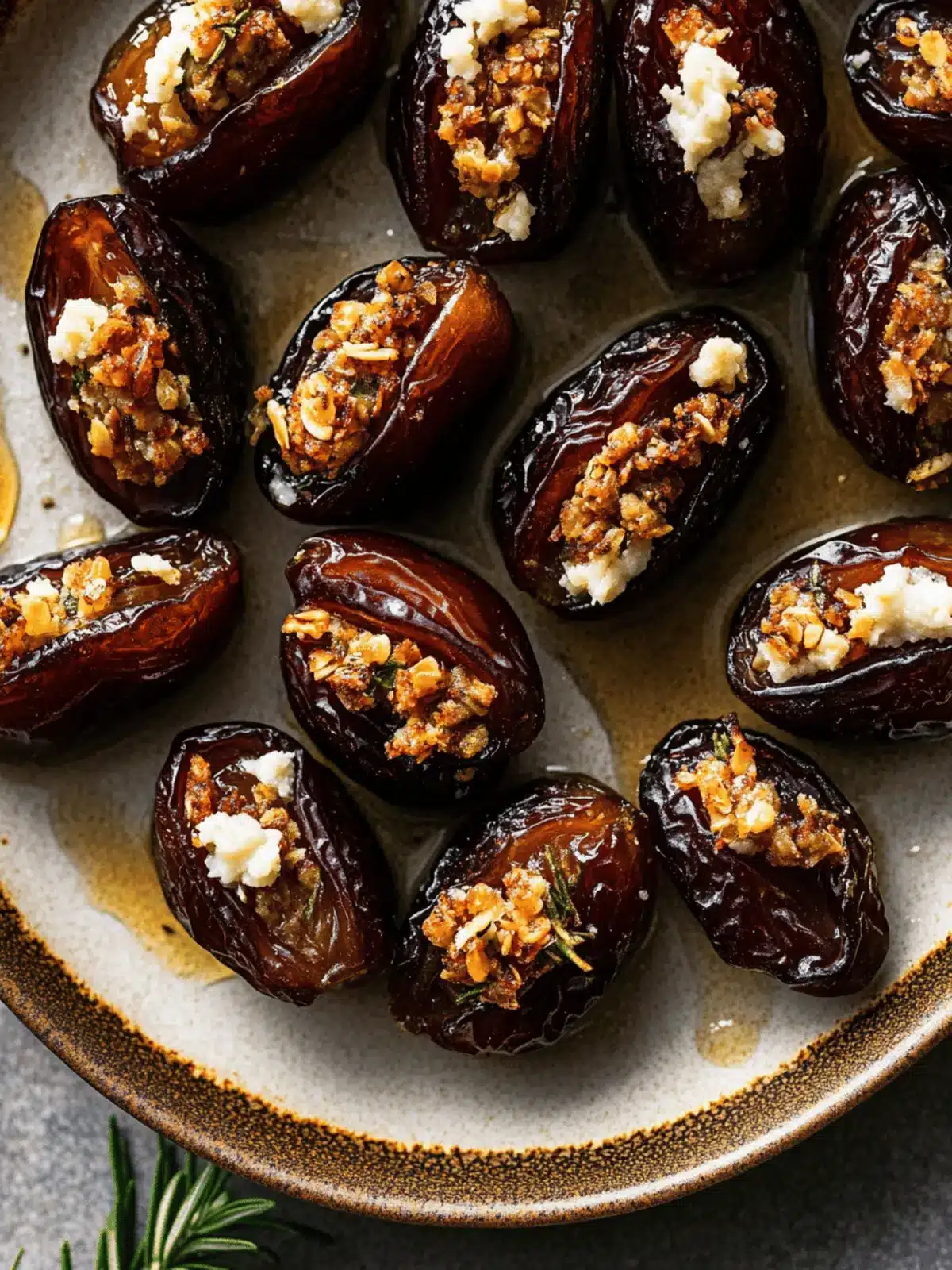 Irresistible Roasted Stuffed Dates with Goat Cheese Bliss 2 Irresistible Roasted Stuffed Dates with Goat Cheese Bliss