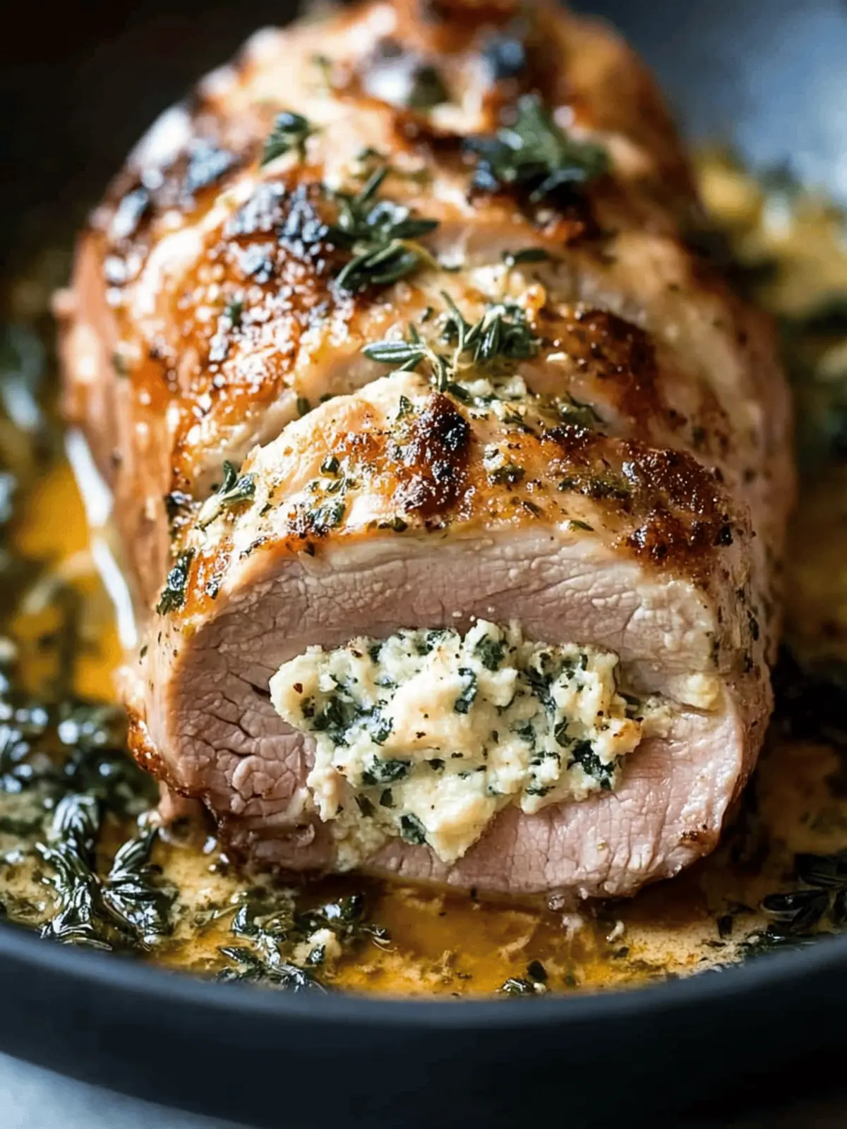 Goat Cheese Stuffed Pork Tenderloin: Elevate Your Dinner Game 5 Goat Cheese Stuffed Pork Tenderloin