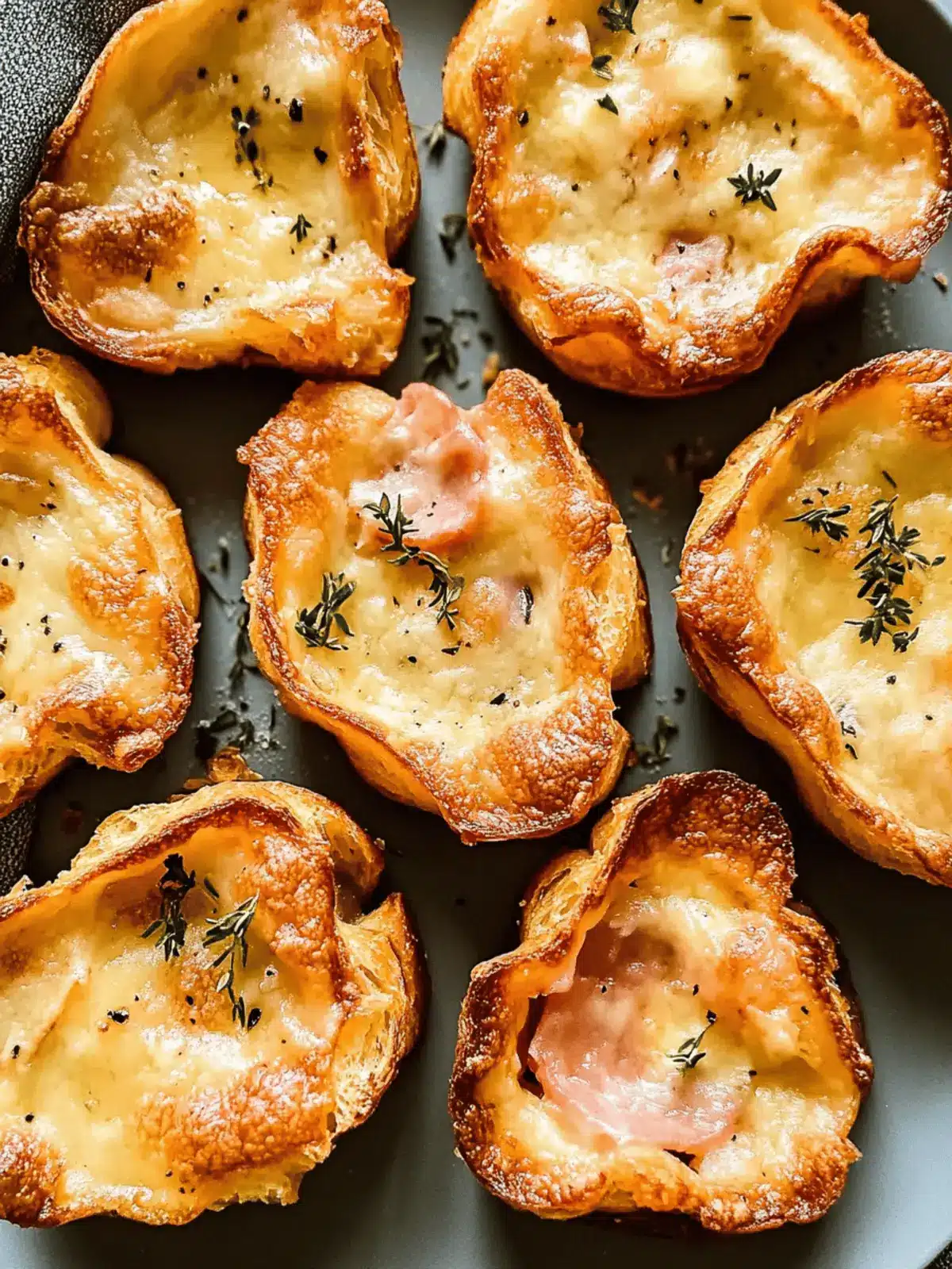 Irresistible Croque Monsieur Bites for Your Next Party 2 Croque Monsieur Bites