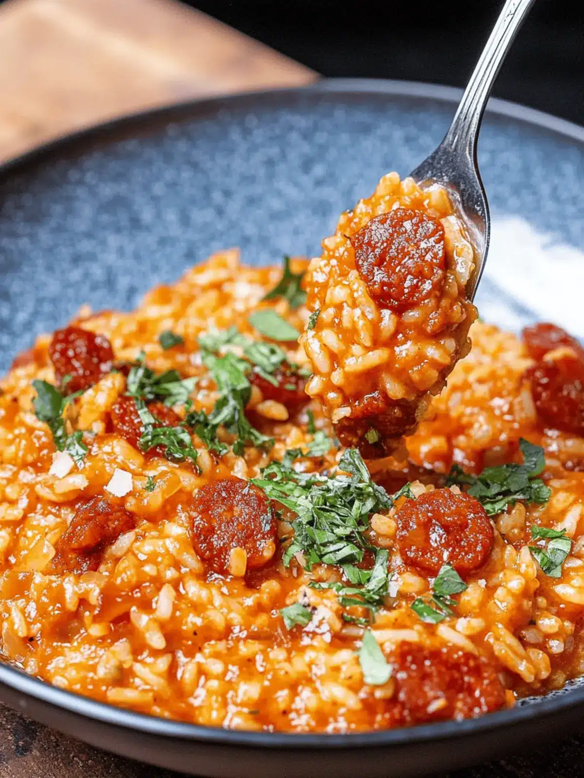 Chorizo Romesco Risotto: Comforting Creamy Goodness for All 5 Chorizo Romesco Risotto