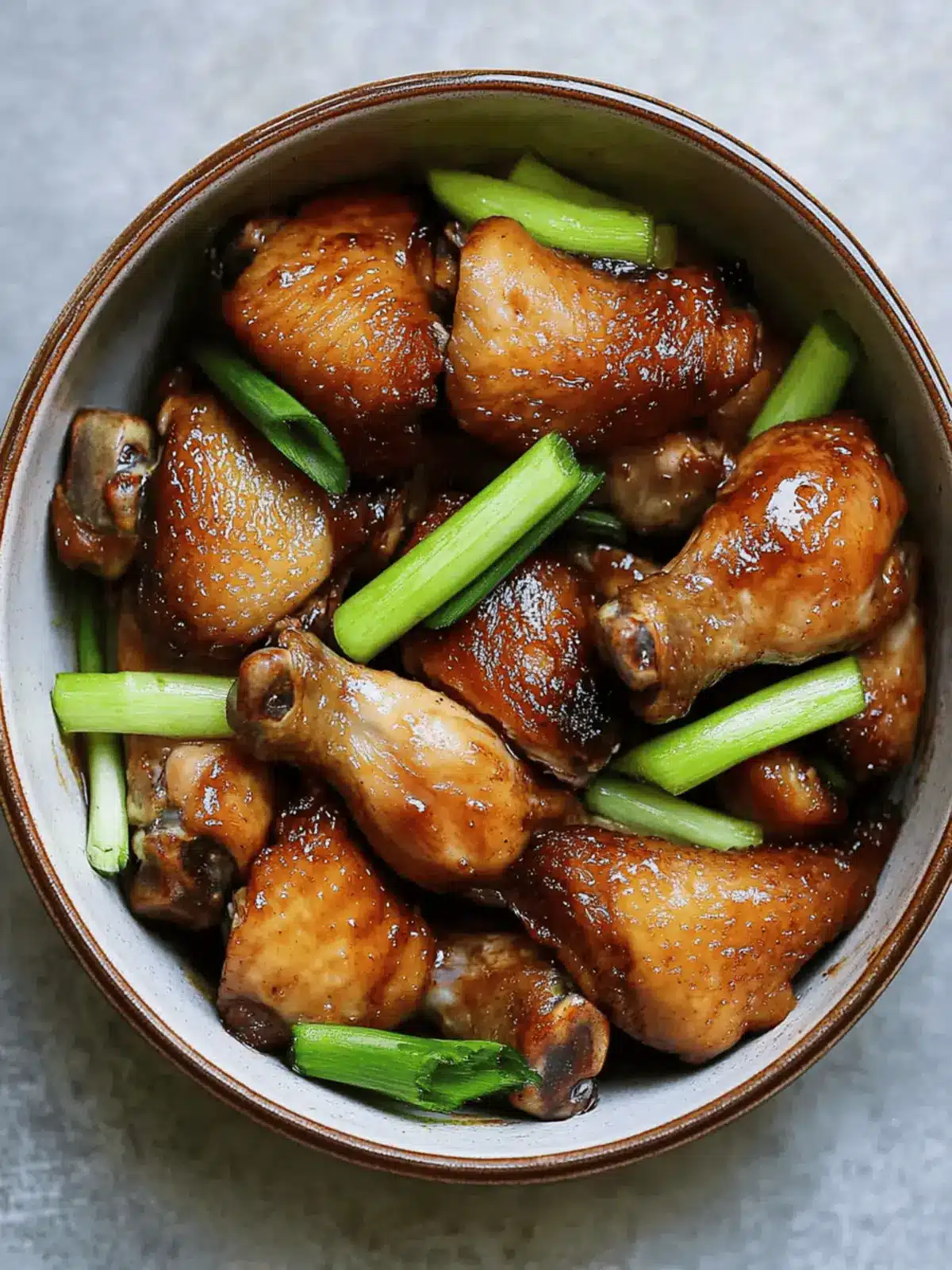 Instant Pot Ginger Soy Chicken: Quick, Flavor-Packed Delight 5 Ginger Soy Chicken (Instant Pot)