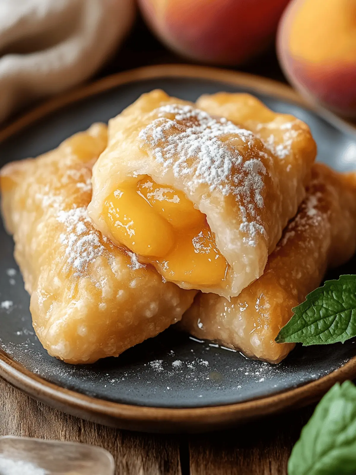 Heavenly Country Peach Dumplings for Cozy Family Nights 4 Country Peach Dumplings