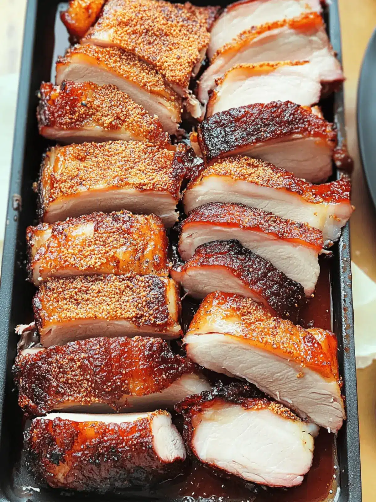 Crispy Roasted Pork Belly That Melts in Your Mouth 3 Crispy Roasted Pork Belly That Melts in Your Mouth