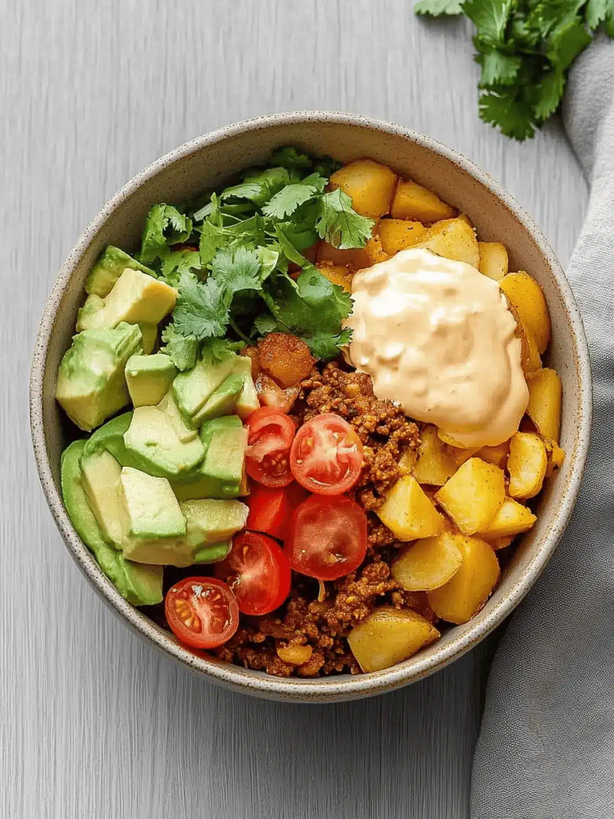 Fiesta Loaded Potato Bowls: Customize Your Flavor Adventure 2 Loaded Fiesta Potato Bowls
