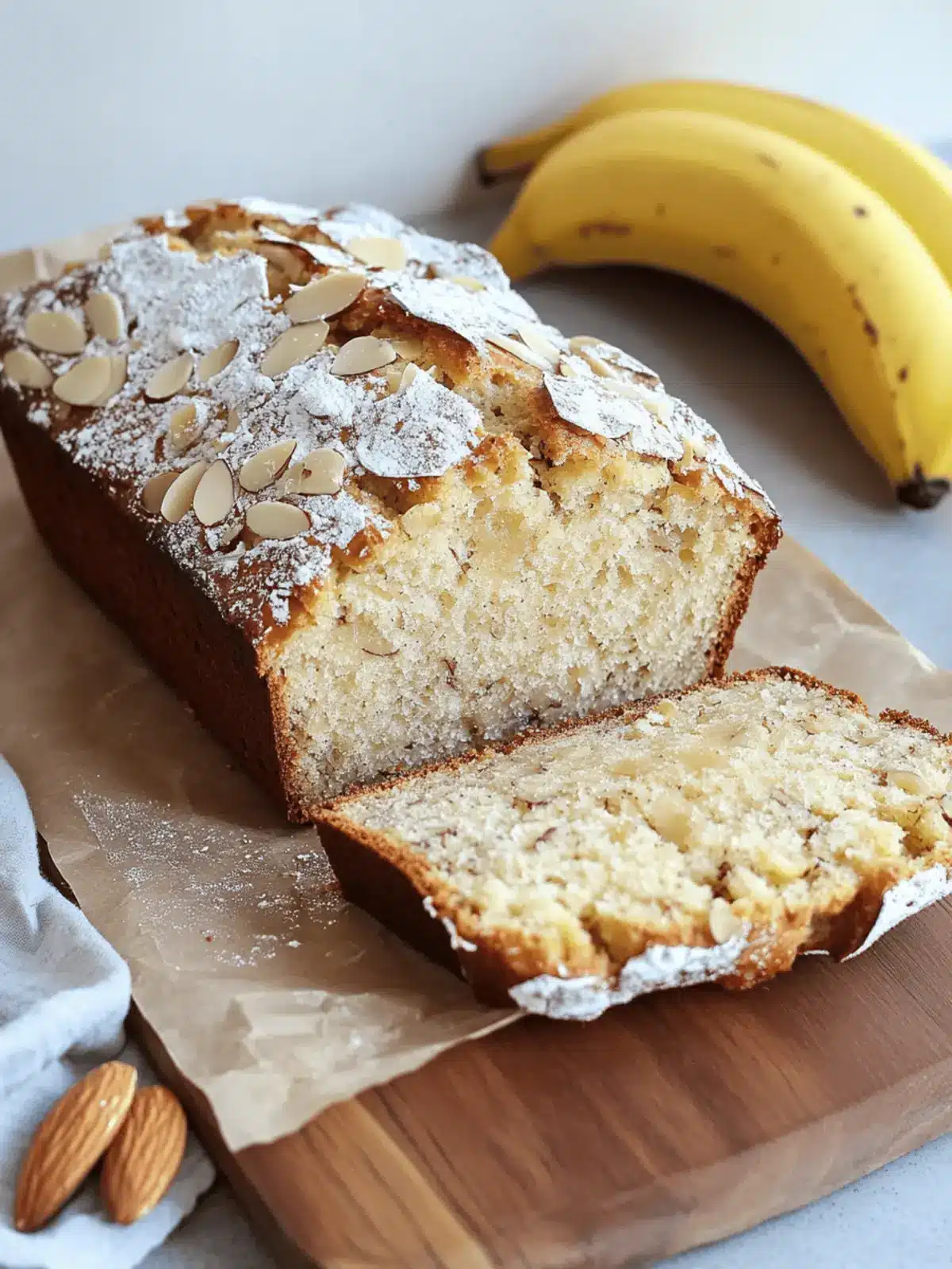 Irresistible Almond Croissant Banana Bread Delight 3 Almond Croissant Banana Bread