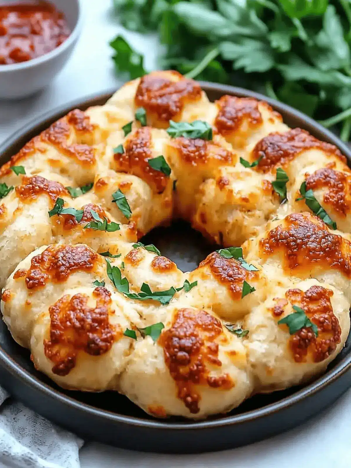 Pull Apart Pizza Monkey Bread: The Ultimate Snack Delight 5 Pull Apart Pizza Monkey Bread