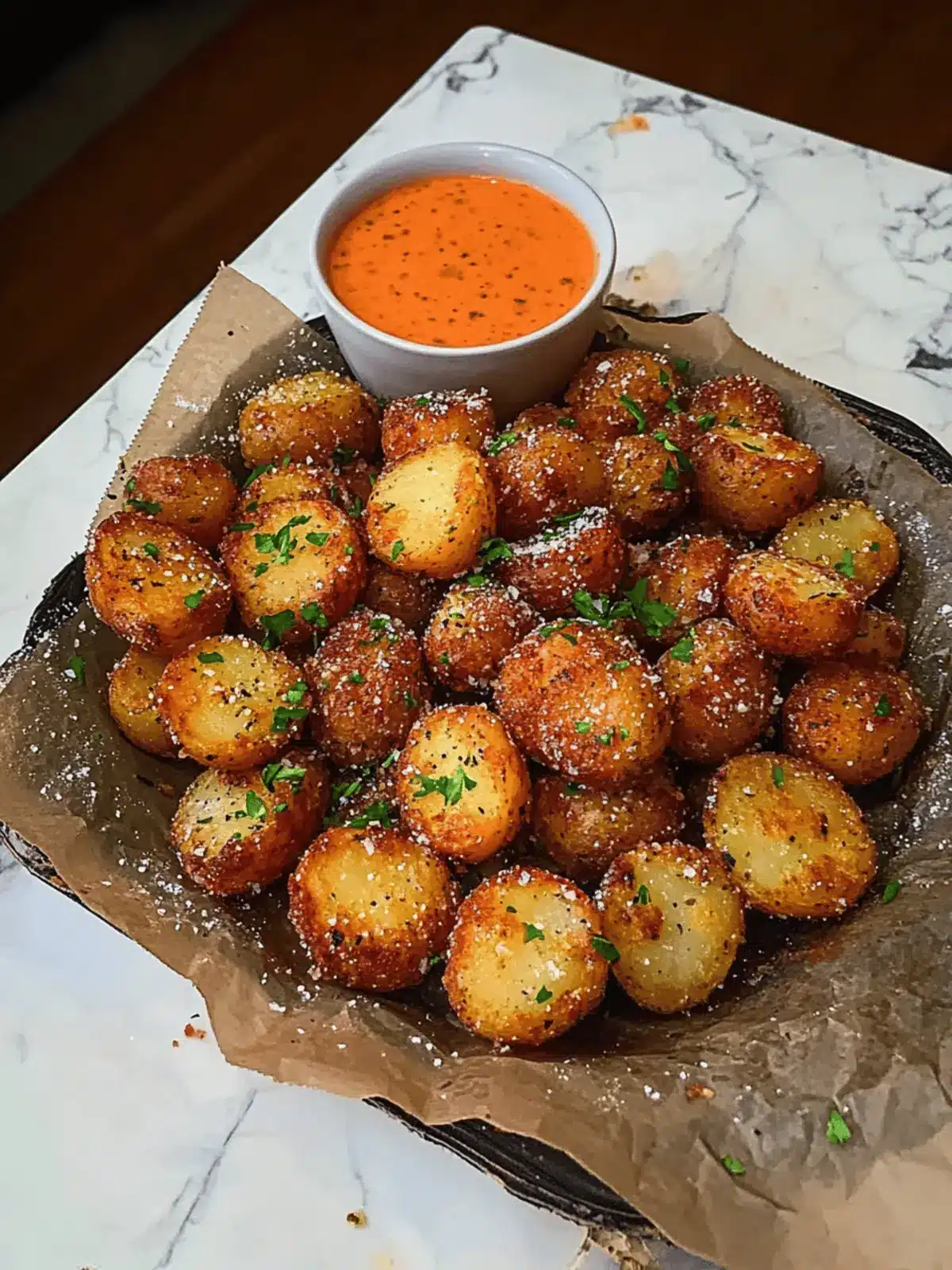 Crispy Potato Balls: The Ultimate Vegan Snack Delight 4 Crispy Potato