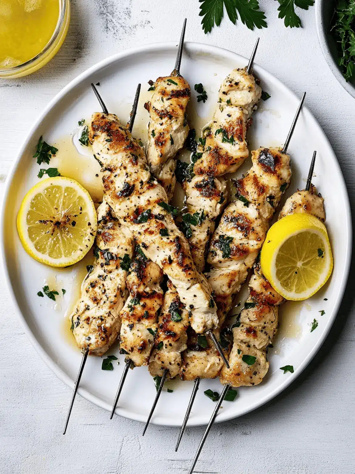 Savor this Chicken Spiedini with Lemon Butter Sauce Delight 5 Chicken Spiedini With Lemon Butter Sauce